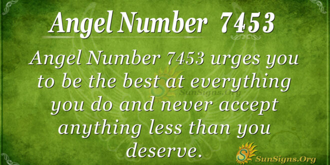 7453 angel number