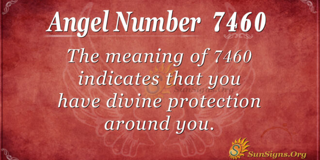 7460 angel number