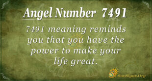 7491 angel number