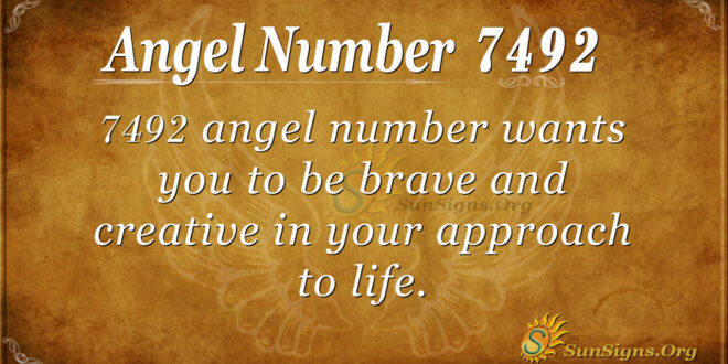 7492 angel number