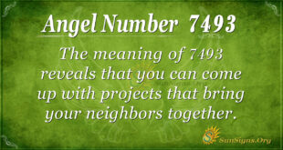 7493 angel number