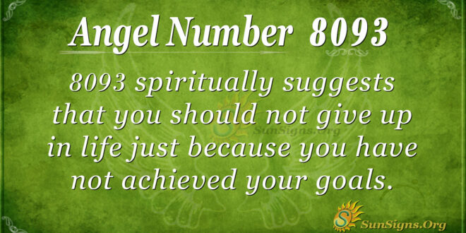 8093 angel number