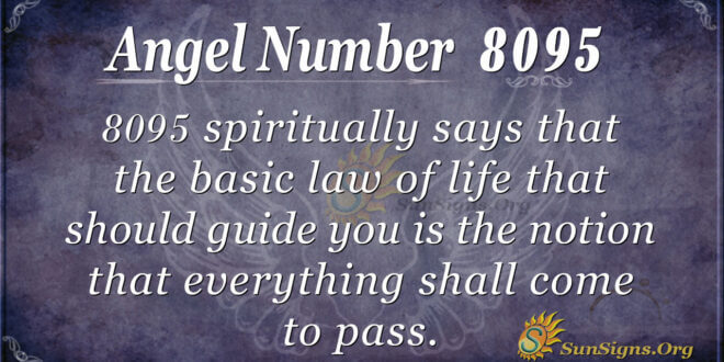 8095 angel number