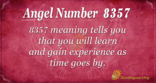 8357 angel number