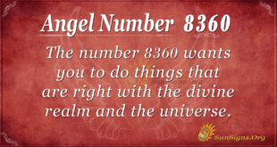 8360 angel number