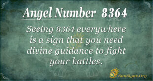 8364 angel number