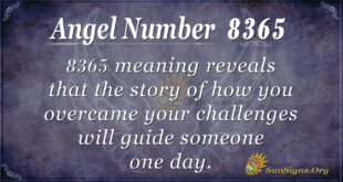 8365 angel number