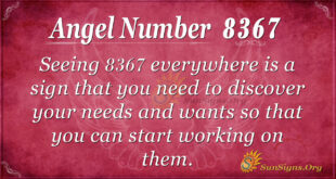 8367 angel number