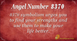 8370 angel number