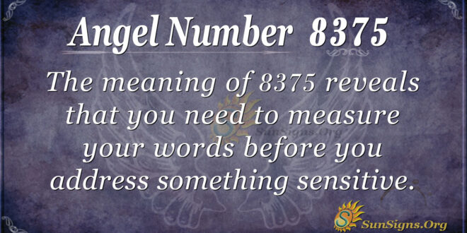 8375 angel number