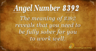 8392 angel number