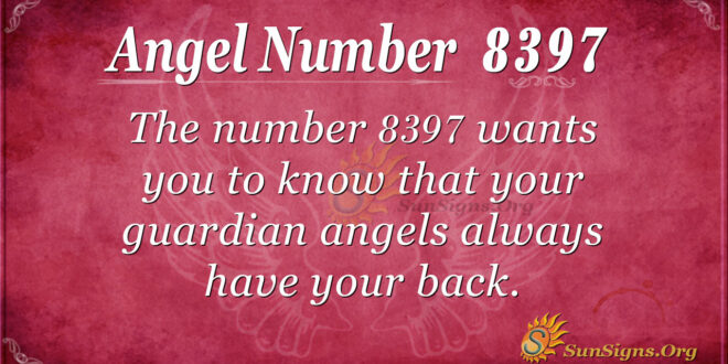 8397 angel number