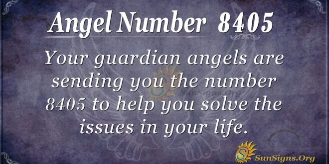 8405 angel number