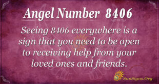 8406 angel number