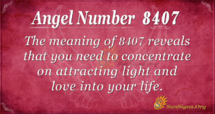 8407 angel number
