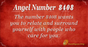8408 angel number