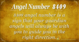 8409 angel number