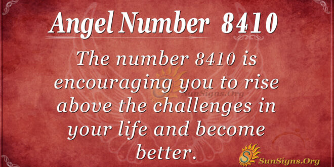 8410 angel number
