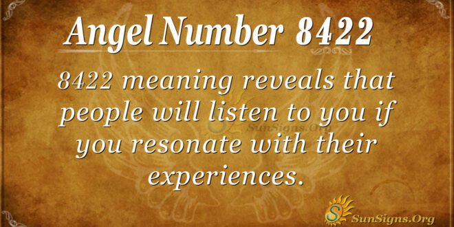 8422 angel number