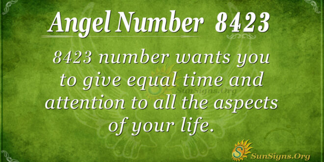 8423 angel number