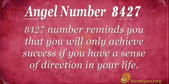8427 angel number