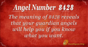 8428 angel number