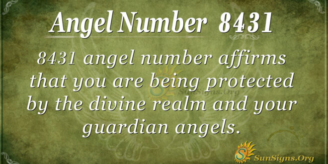 8431 angel number