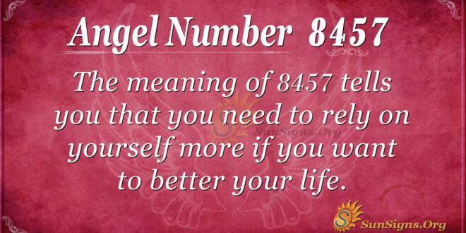 8457 angel number