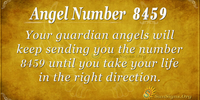 8459 angel number
