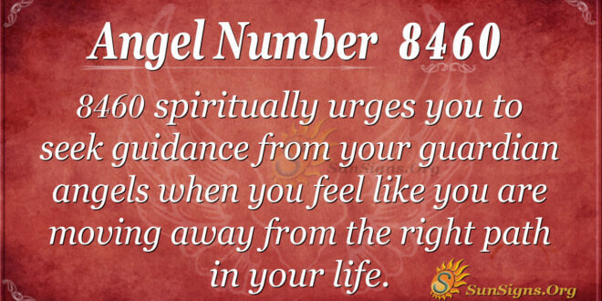 8460 angel number