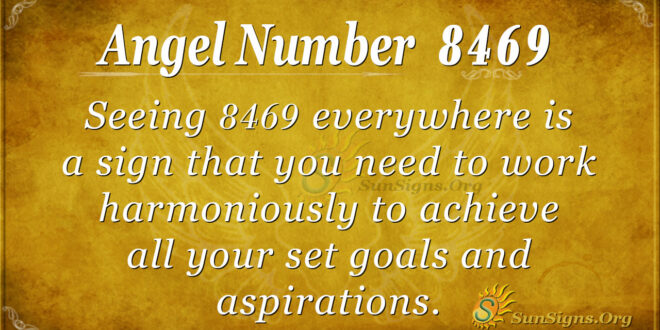 8469 angel number
