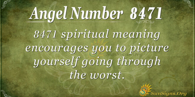 8471 angel number
