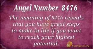 8476 angel number