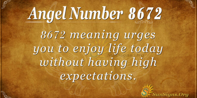 8672 angel number
