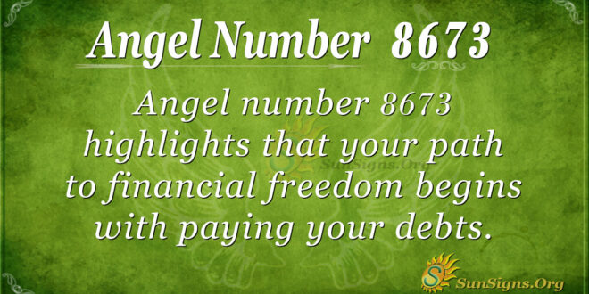 8673 angel number