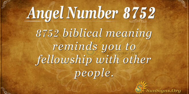 8752 angel number