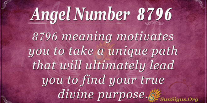 8796 angel number