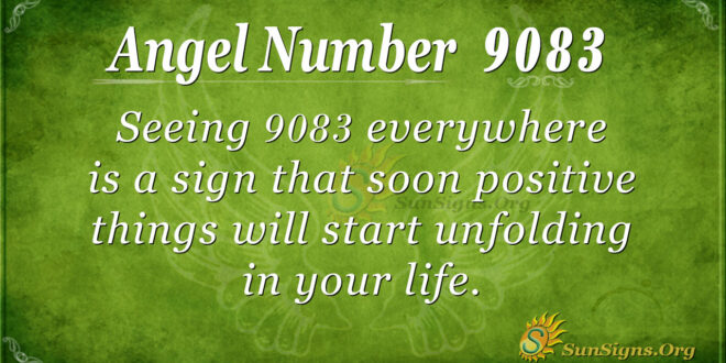 9083 angel number