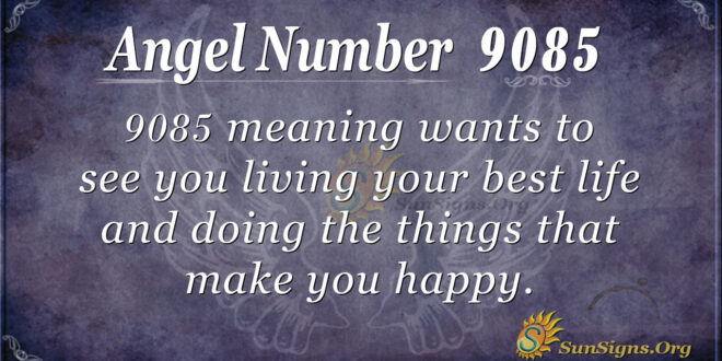 9085 angel number