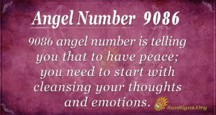 9086 angel number