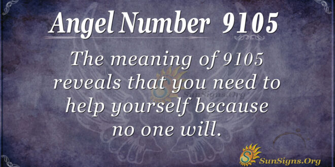 9105 angel number