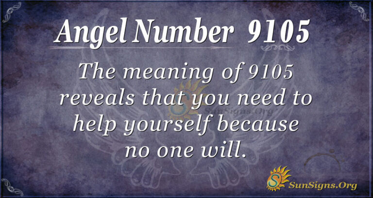 Angel Number 9105 Meaning: Success Starts With You - SunSigns.Org
