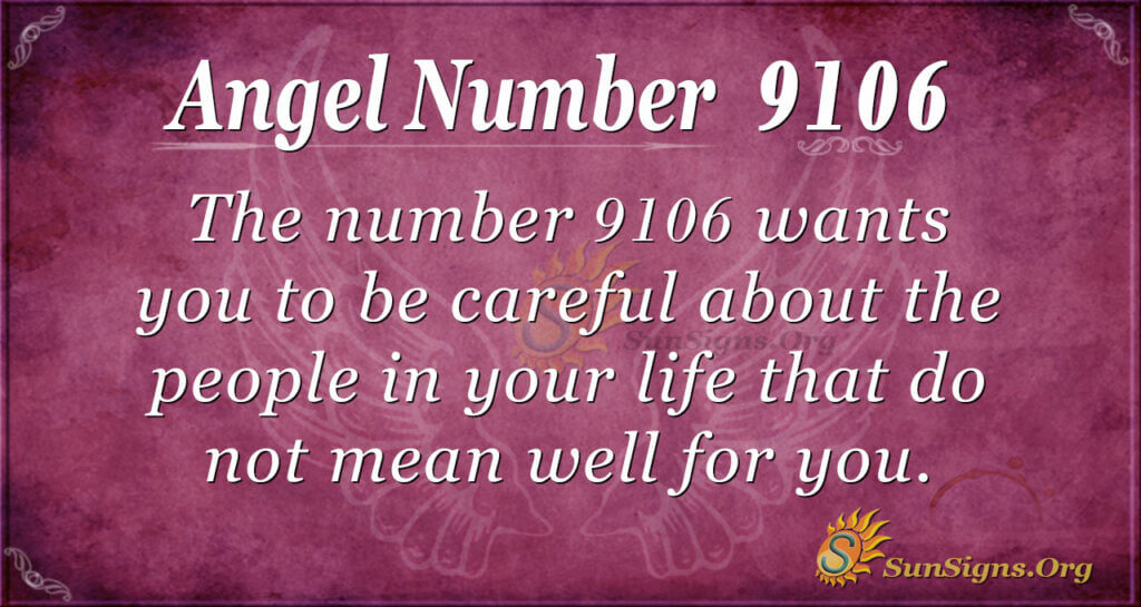 9106 angel number
