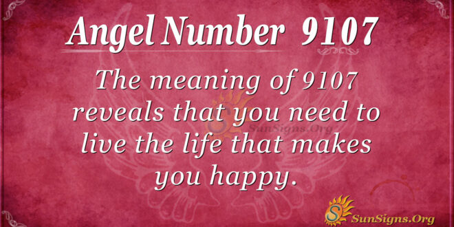 9107 angel number