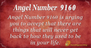9160 angel number