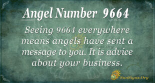 9664 angel number