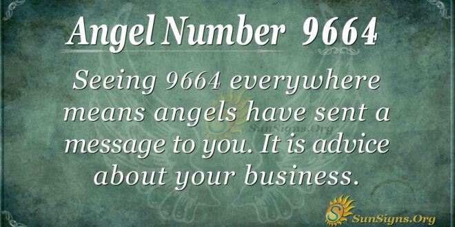 9664 angel number