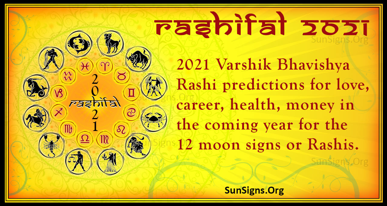Rashifal 21 Predictions Yearly Bhavishya Rashi Predictions Sunsigns Org