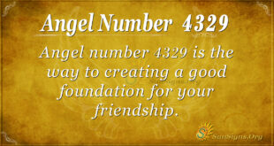 4329 angel number