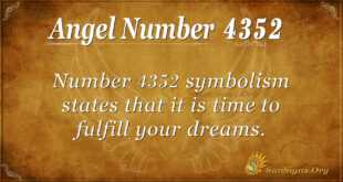 4352 angel number